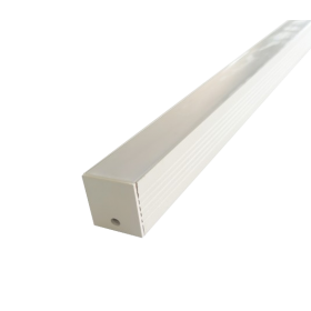 Perfil de Sobrepor Risque Para Fita LED 2000X35X35 Branco