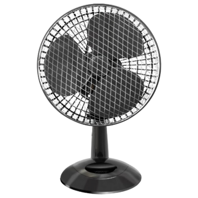 Ventilador Oscilante Mesa/Parede Personal Fan 127V Preto