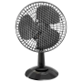 Ventilador Oscilante Mesa/Parede Personal Fan 127V Preto