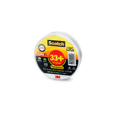 Fita Isolante 20mts 33+ Scoth - 3M