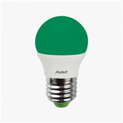 Lâmpada Bolinha Led 4W Verde - Avant