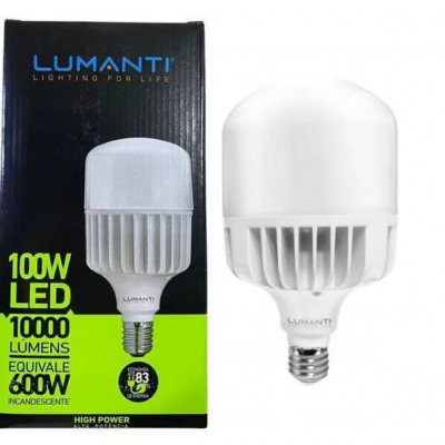 Lâmpada LED 100W HP Bivolt 6500K - LUMANTI