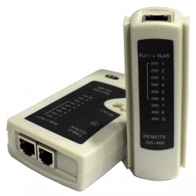 Testador de Cabo para RJ11 e RJ45