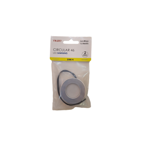 Luminária Pontual Redonda Led 1,5W 3000K 20.72 Cromado