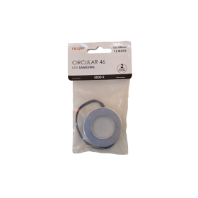 Luminária Pontual Redonda Led 1,5W 5000K 20.81 Cromado