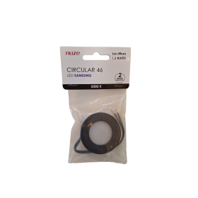 Luminária Pontual Redonda Led 1,5W 5000K 20.80 Preto