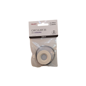 Luminária Pontual Redonda Led 1,2W 5000K 20.43 Branco