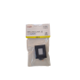 Luminária Pontual Retangular Led 1,2W 3000K 20.17 Preto
