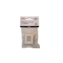 Luminária Pontual Retangular Led 1,2W 5000K 20.25 Branco