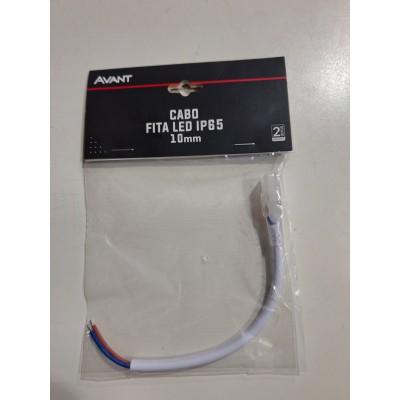 Cabo De Forca Para Fita Led 10mm 127V Avant