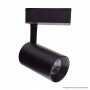 Spot Para Trilho Led 7w 3000K Preto Empalux