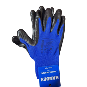 Luva Latex Ultraflex Nitrilico Azul Tamanho 10