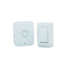 Campainha Musical Sem Fio 60 Sons QC1 Qualitronix