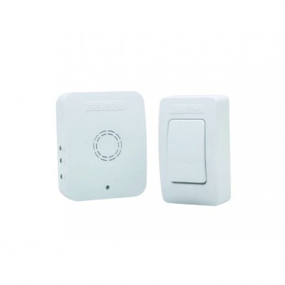 Campainha Musical Sem Fio 60 Sons QC1 Qualitronix
