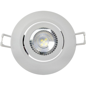 Spot Embutir LED Redondo 5W 3000K - AVANT