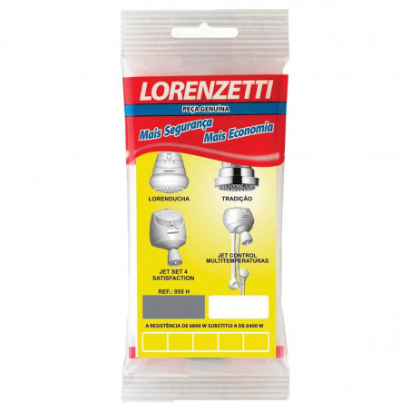 Resistência Tradição /Lorenducha /Jet Set 220V 5700w  - Lorenzetti