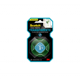 Fita Dupla Face Scotch 3M Fixa Forte 24MMX2MT