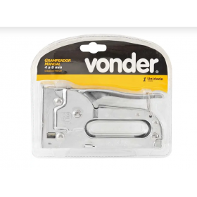 Grampeador Manual 4mm À 8mm Uso Profissional Para Estofaria - Vonder