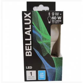 Lampada De Led 9w Branca Luz Fria Bivolt - Bellalux