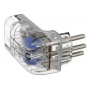 Protetor Iclamper Pocket Fit Dps 3 Pinos 20a Proteção Contra Surtos Elétricos