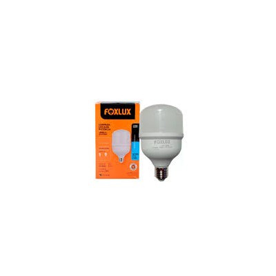 Lâmpada LED 50W HP Bivolt 6500K - FOXLUX