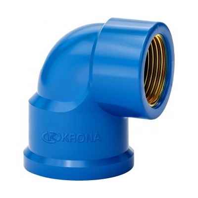 Joelho 90° 25X3/4 Bucha Latão AZ- KRONA