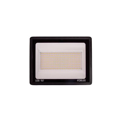 Refletor LED 200W 6500k Bivolt Externo Preto - Foxlux/Similar