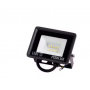 Refletor LED 10W 3000k Bivolt Externo Preto - Foxlux/Similar