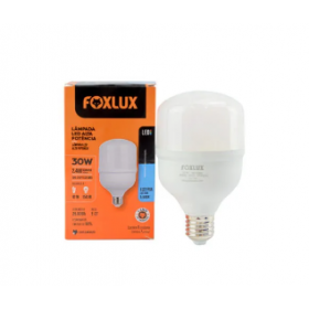 Lâmpada Led 30W HP Bivolt 6500K - Foxlux
