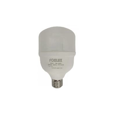 Lâmpada LED 20W HP Bivolt 6500K - FOXLUX