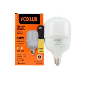 Lâmpada LED 50W HP Bivolt 3000K - FOXLUX