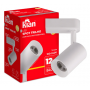 Spot Para Trilho LED 12W 3000K Branco - Kian