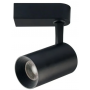 Spot Para Trilho LED 12W 3000K Preto - Kian