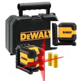 Nível a Laser Cruzado Linhas Vermelhas Modelo DW08802 - Dewalt