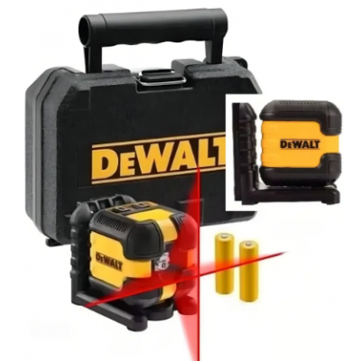 Nível a Laser Cruzado Linhas Vermelhas Modelo DW08802 - Dewalt