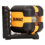 Nível a Laser Cruzado Linhas Vermelhas Modelo DW08802 - Dewalt