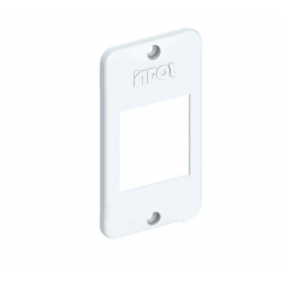 Tampa 2S Juntas PVC Para Condulete 1 Polegada Branco - Inpol