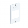 Tampa 2S Juntas PVC Para Condulete 1 Polegada Branco - Inpol