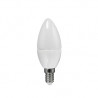 Lâmpada LED Vela Starlux 4W Leitosa Branca Quente E14