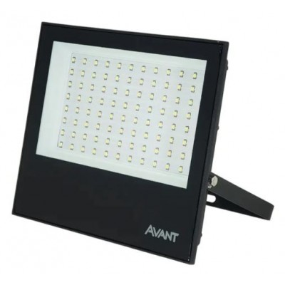 Refletor LED 200W 6500k Bivolt Externo Preto - Avant/Similar