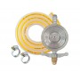 Kit Regulador Gás De Cozinha Medio 1kg/h Mangueira 1,25m
