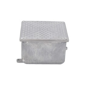 Caixa Passagem 20X20X10 para Piso 56123003
