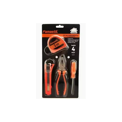Kit Ferramentas Você Resolve F95.01Famastil