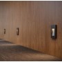 Balizador Parede Effect Wash led 2w 2x4 2700K Preto - Avant