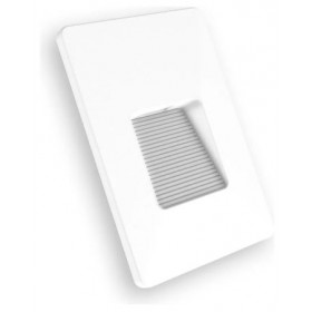 Balizador Parede Effect Wash led 2w 2x4 2700K Branco - Avant