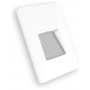 Balizador Parede Effect Wash led 2w 2x4 2700K Branco - Avant