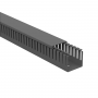 Canaleta PVC Ventilação 50 X 50 X 2metros 5651 Cinza - Perlex
