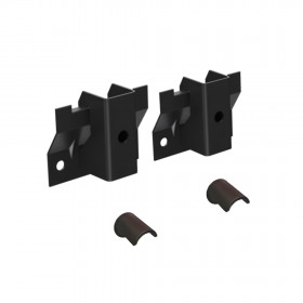 Suporte TV LCD  2 Pontos SBRUB758 Preto - BRASFORMA