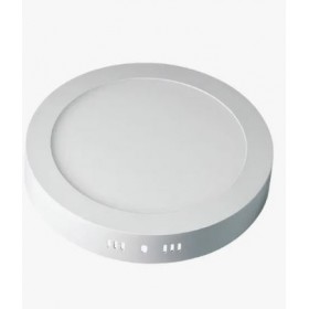 Luminária Sobrepor 18W Redonda LED 6500K - Blumenau
