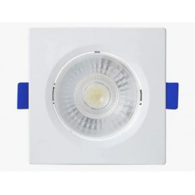 Spot Embutir LED Quadrado 6W ABS 6500K - Blumenau